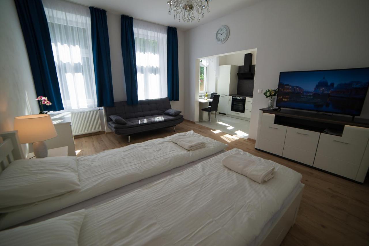 Top Class Apartments In Carlsbad 카를로비바리 외부 사진